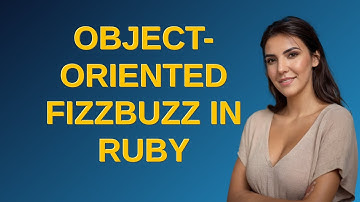 Codereview: Object-Oriented FizzBuzz in Ruby