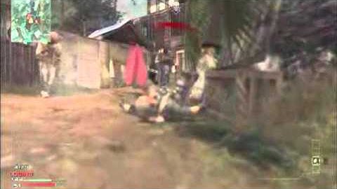 MW3 IMS killstreak in action kill confirmed