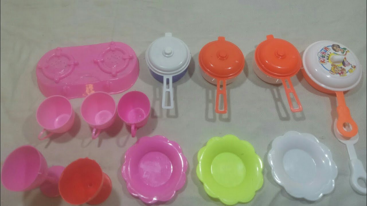 Plastic ke bartan chote chote plastic kay bartan NavuToys YouTube