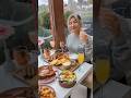 brunch board dockside restaurant Granville Island #shortsfood  breakfast with a view Vancouver