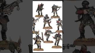 I know gamesworkshop does this with kt in general.. but cmon. #kitbashing #warhammer40k #warhammer @MishMashPainting