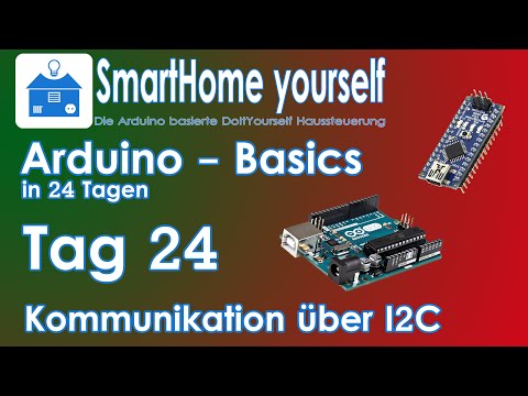 Video: Wie verbinde ich zwei Arduinos miteinander?