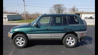 1998 Toyota RAV4 4X4 For Sale Dayton Troy Piqua Sidney Ohio | CP15477AT Toyota Rav4 2 Door For Sale