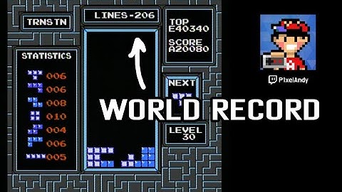 NES Tetris: DAS 29 Lines WORLD RECORD