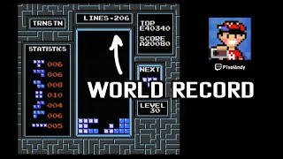 NES Tetris: DAS 29 Lines WORLD RECORD