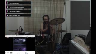 Kotipelto - Can You Hear the Sound | Power Metal | Live Drum Cover