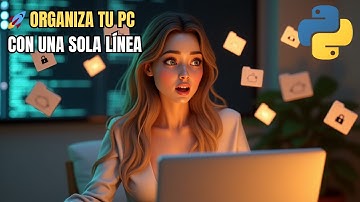 Renombra archivos y carpetas con Python | Automatiza con pathlib fácilmente