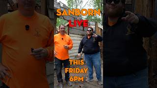We're doing a LIVE STREAM! This Friday! (Don't miss it!)