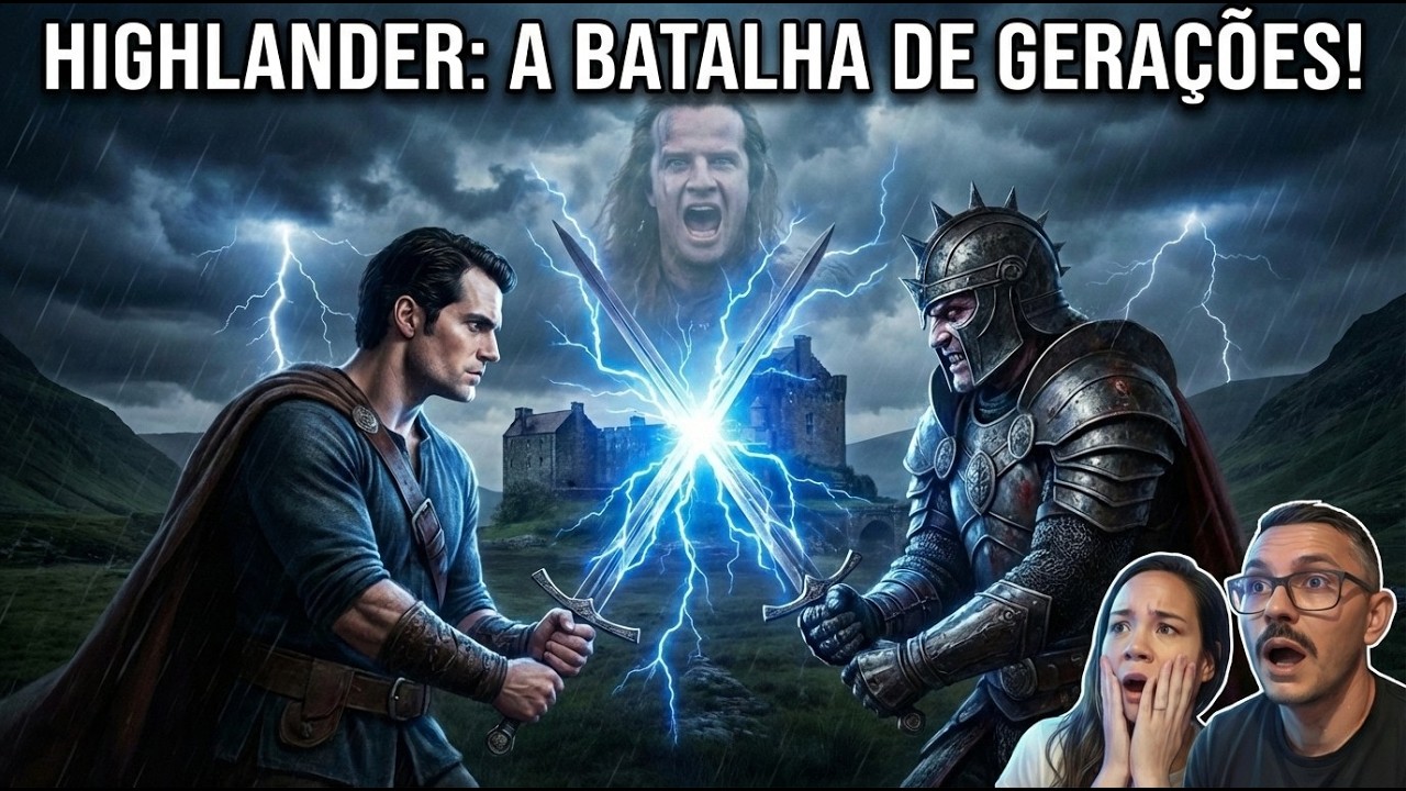 HIGHLANDER: A Batalha de Gerações  1986 vs 2026 (Henry Cavill)