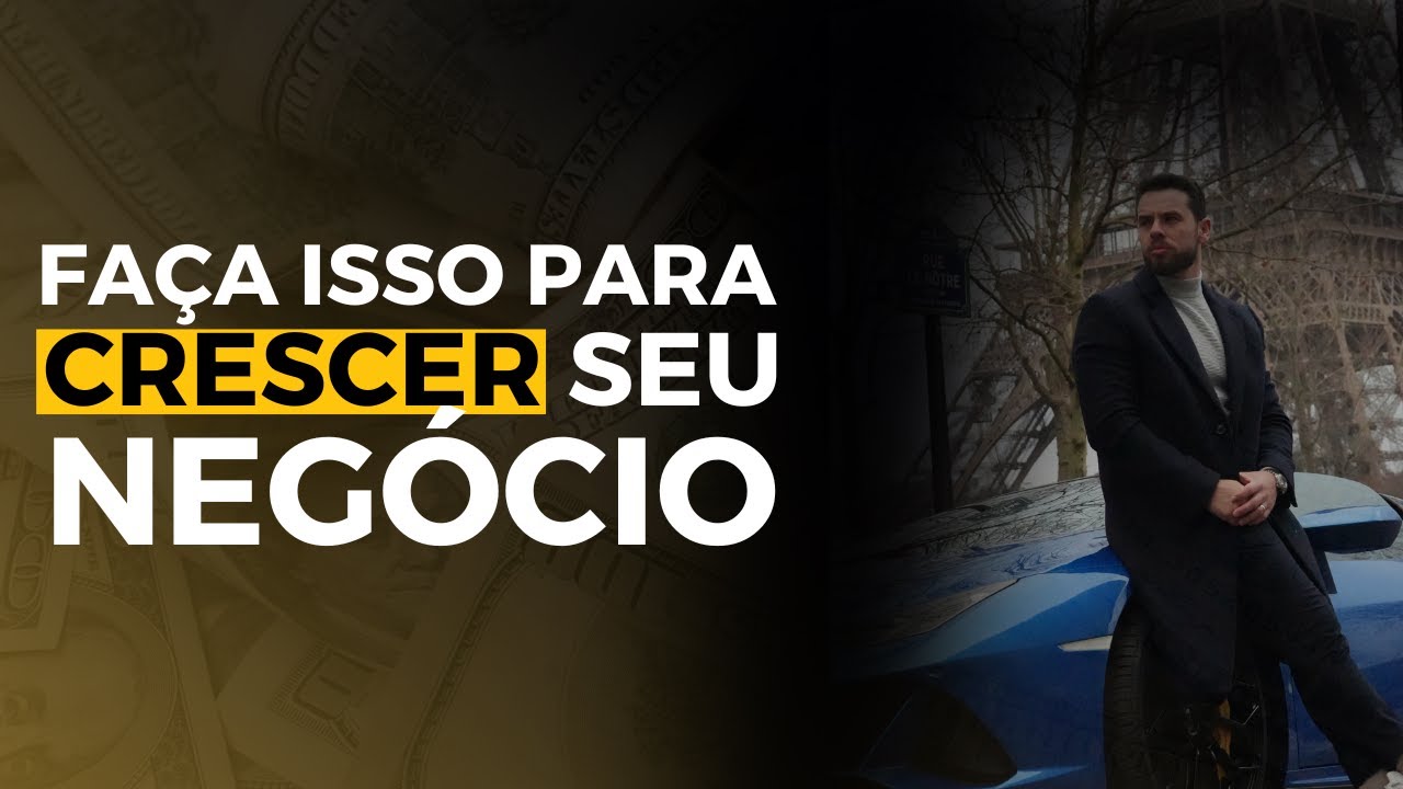 PASSO A PASSO PARA CRESCER SEU NEGÓCIO EM 2025 - YouTube