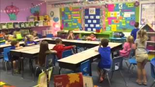 TST Kindergarten Morning Routine - Kindergarten Ways to Behave