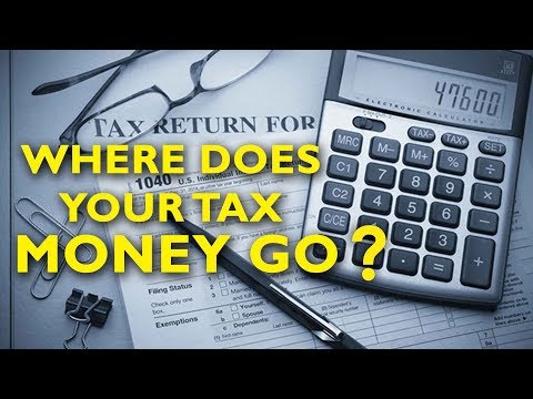 Where Does Your Tax Money Go ?