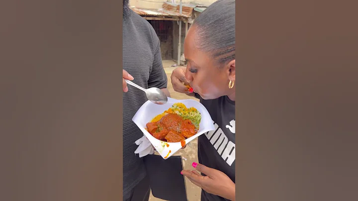 Who do you think sells the best Amala in Lagos? #foodie