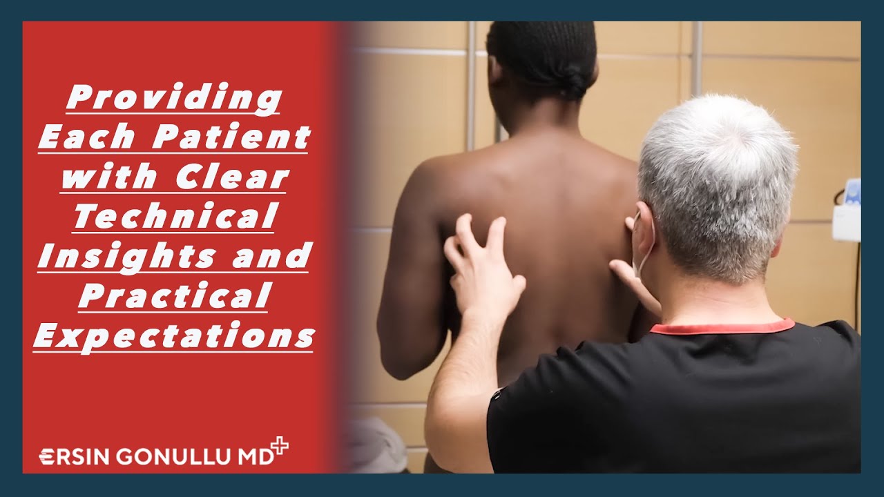 Providing Each Patient with Clear Technical Insights and Practical Expectations l Plastic Surgery