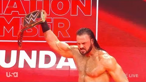 Drew McIntyre Claymore Kicks Brock Lesnar into Tomorrow Part 2/2 RAW: March 2, 2020