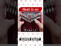 【カリンバ演奏】Heat is on(SUPER EIGHT)   #shorts