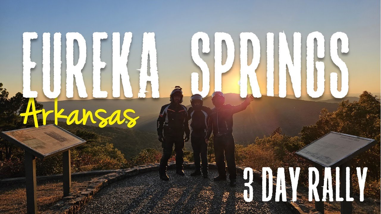 Motorcycle Documentary 800 mile journey to Eureka Springs 🏍🇺🇸 | S01, E02