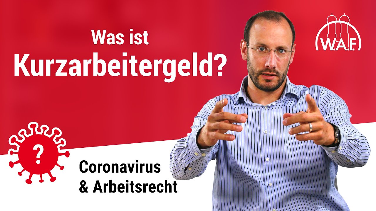 Was ist Kurzarbeitergeld?