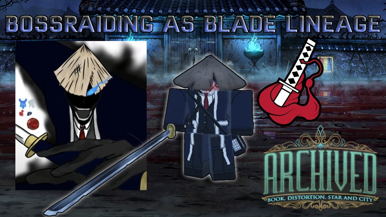 Bossraiding with the BEST Blade Lineage Build | ARCHIVED - YouTube