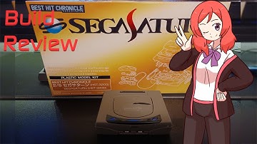 Build & Review - Sega Saturn PMK with a CM4 inside | RedHotMaki