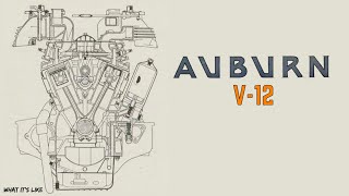 Auburn V12, Americas cheapest V12 by What it’s like 3,494 views 1 month ago 6 minutes, 48 seconds