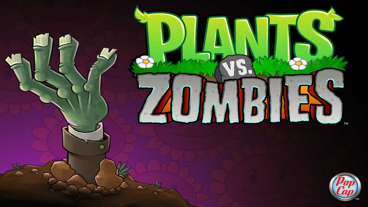 Jogo Plants vs Zombies no Jogos 360