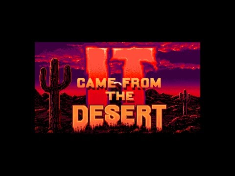 Ektelion&#039;s Retro Reviews - Episode 07 - It Came From The Desert Part 1 (Greek)