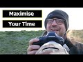 Wildlife Photography Tips - How to Maximise Your Time in the Field