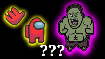 14 Among Us "Hulk Scream" Sound Variations in 30 Seconds