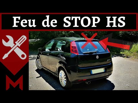 Vidéo: Pourquoi mon feu stop sonne-t-il ?