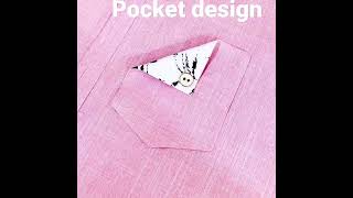 new pocket design gents fashion