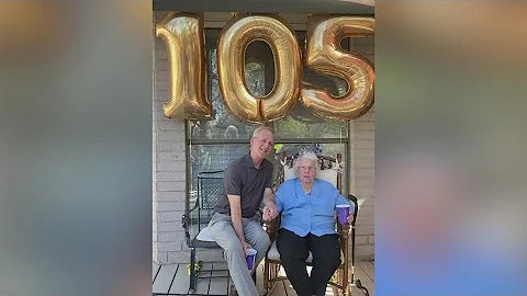 A local woman celebrated her 105th birthday this weekend - DayDayNews
