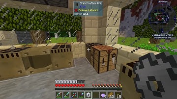 FTB  Continuum quest  storage drawers