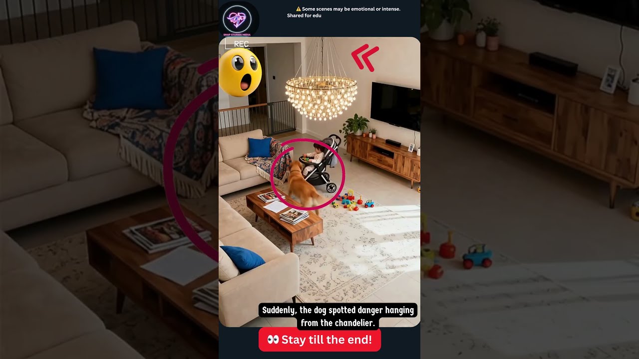 Epic Life-Saving Moment: Dog 🐶Protects Boy!⚡  MashaAllah☝️ 