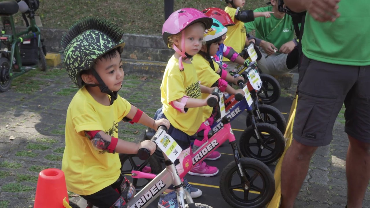 Strider Race Singapore 2019 (2 Years old) - YouTube