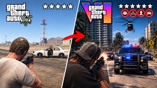GTA 6 Completely Reinvented the Wanted System