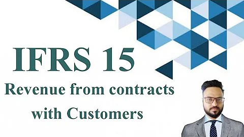 IFRS 15 Revenue from Contracts with Customers in just 5 minutes