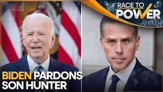 Joe Biden Grants ‘Full And Unconditional’ Pardon To Son Hunter Biden | Race To Power | WION