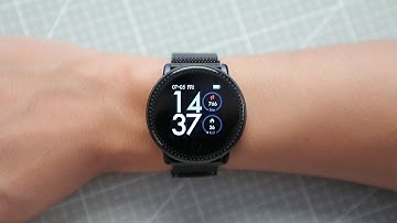 UMIDIGI Uwatch2 First Glance(Enhanced Full Touch Screen)