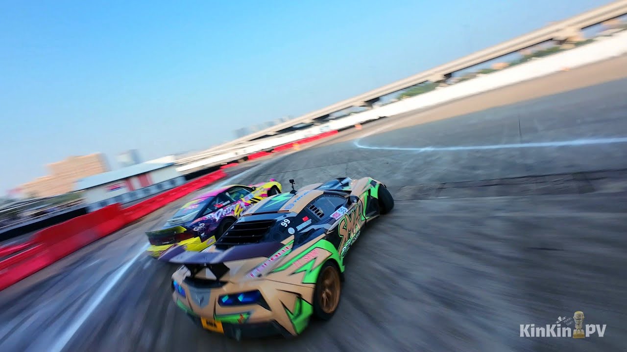 MSC Challenge @ Zhuhai, China | Drift Battle X Kin-Kin FPV 