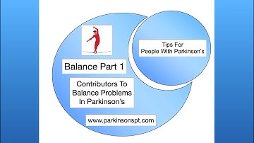 Balance Part 1   Contributors to balance problems in Parkinson