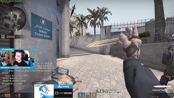 CSGO - Steel gets 1G