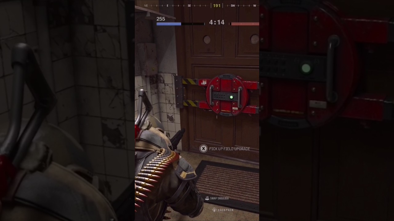 Warzone Field Upgrade: Door Barricade