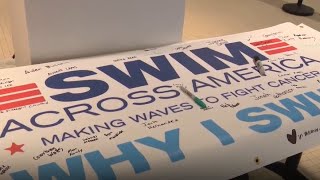 Boston College's inaugural 'Swim Across America' makes waves to fight cancer