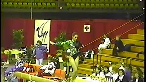 Erin Chenier (CAN) - 1994 Gymnix International (Sr...