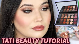 Revisiting Tati Beauty Textured Neutrals Vol. 1 Palette | Makeup Tutorial