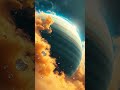 This Blue Planet May Rain Glass Sideways