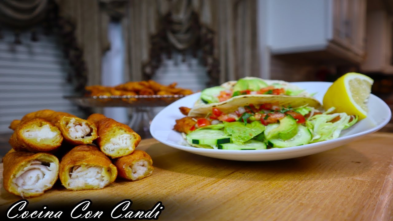 Tacos de Pescado Rebozados con Cerveza Casera YouTube