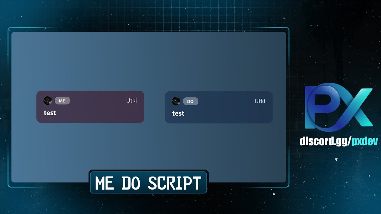 FiveM Advanced /me – /do Script | NUI, LOS, Smooth Tracking & No Wall ...