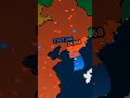 china vs north korea #historical #history #war #map #whoisbetter #china #northkorea #learning